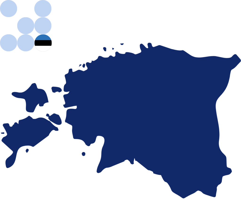 Krovinių pervežimas Baltijos šalyse Estija